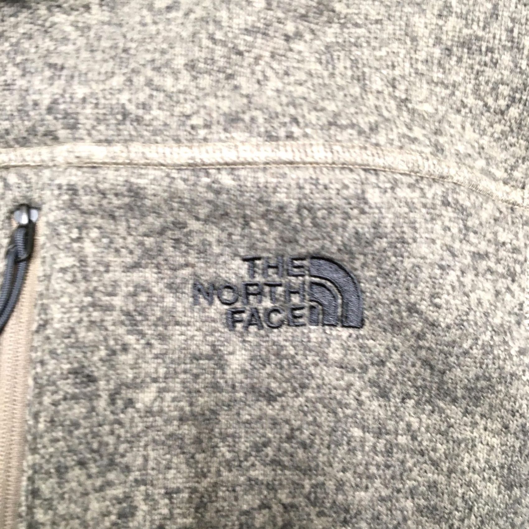 The North Face The North Face Gordon Lyons Jacket Mens L Beige Fleece Full Zip Casual Winter Size US L / EU 52-54 / 3 - 5 Thumbnail