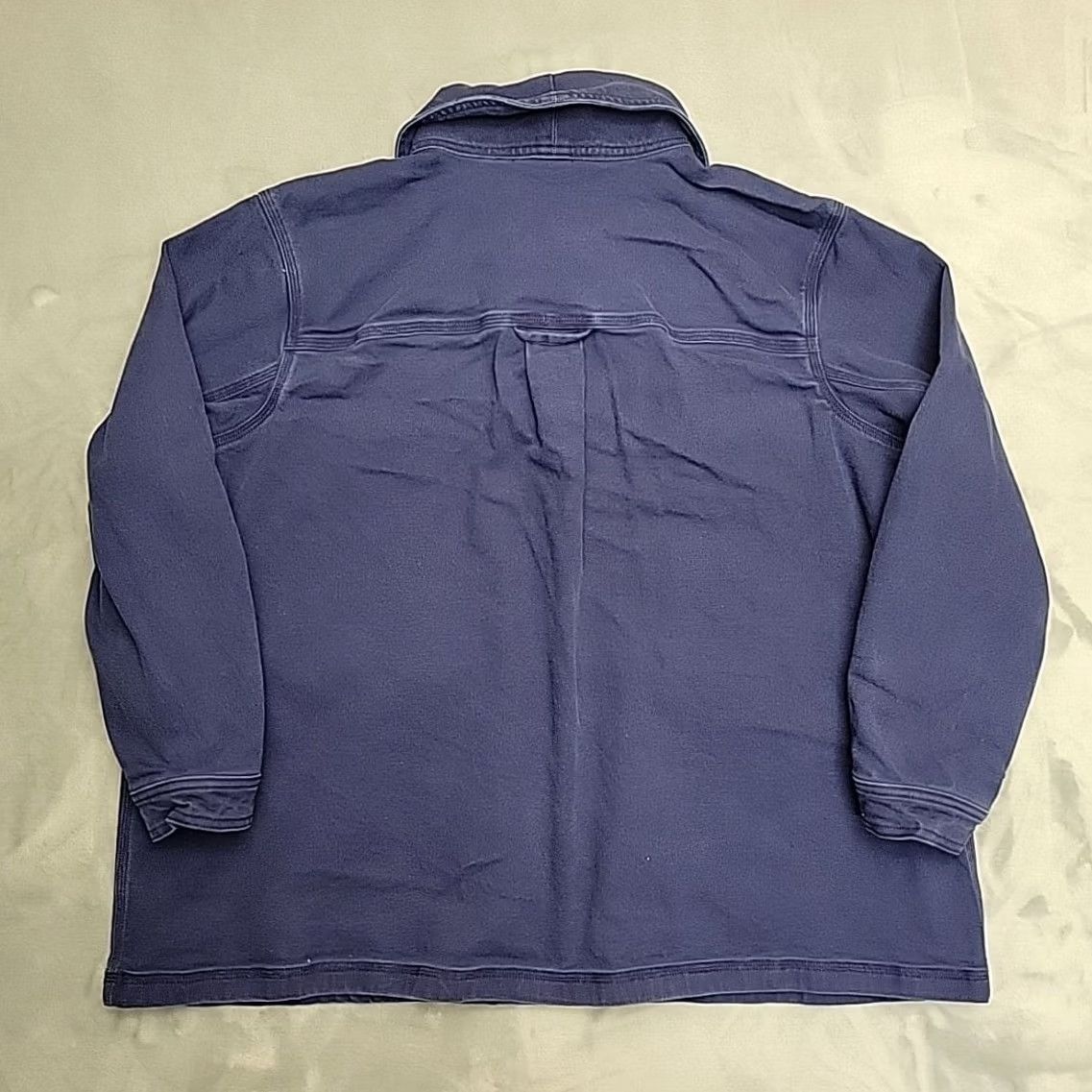 Duluth Trading Company Duluth Trading Co Chore Jacket Womens 3X Blue Stretch Canvas Utility Gorpcore Size XXL / US 16-18 / IT 52-54 - 5 Thumbnail