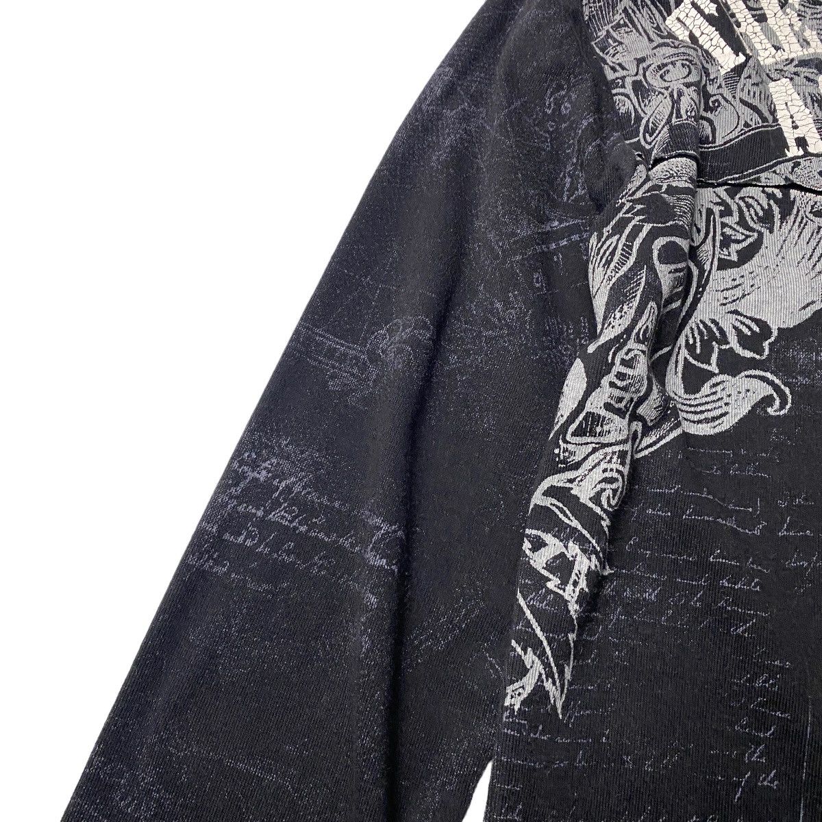If Six Was Nine 2000's In The Attic Sick Tribal Poem Longsleeve Size US S / EU 44-46 / 1 - 10 Thumbnail