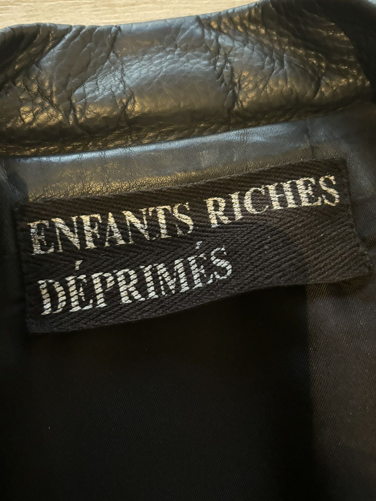 Enfants Riches Deprimes enfants riches deprimes 17ss checkerboard leather jacket Size US M / EU 48-50 / 2 - 3 Thumbnail