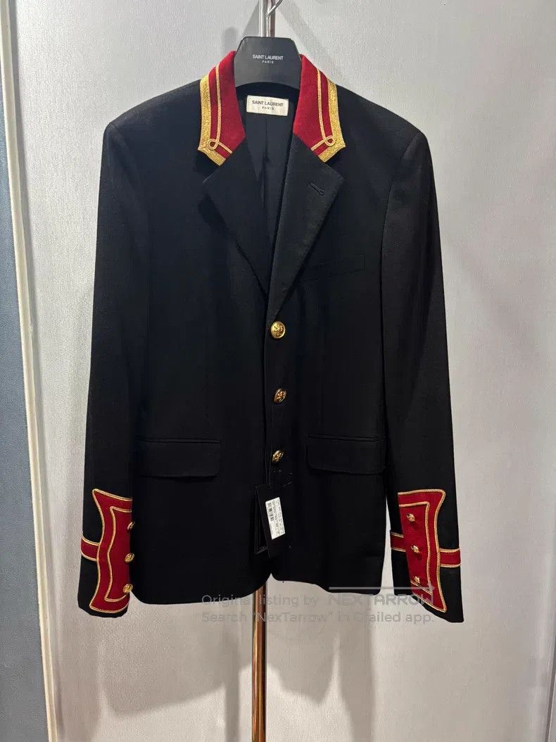 Saint Laurent Paris Saint Laurent Paris Court Suit Size US M / EU 48-50 / 2 - 1 Thumbnail