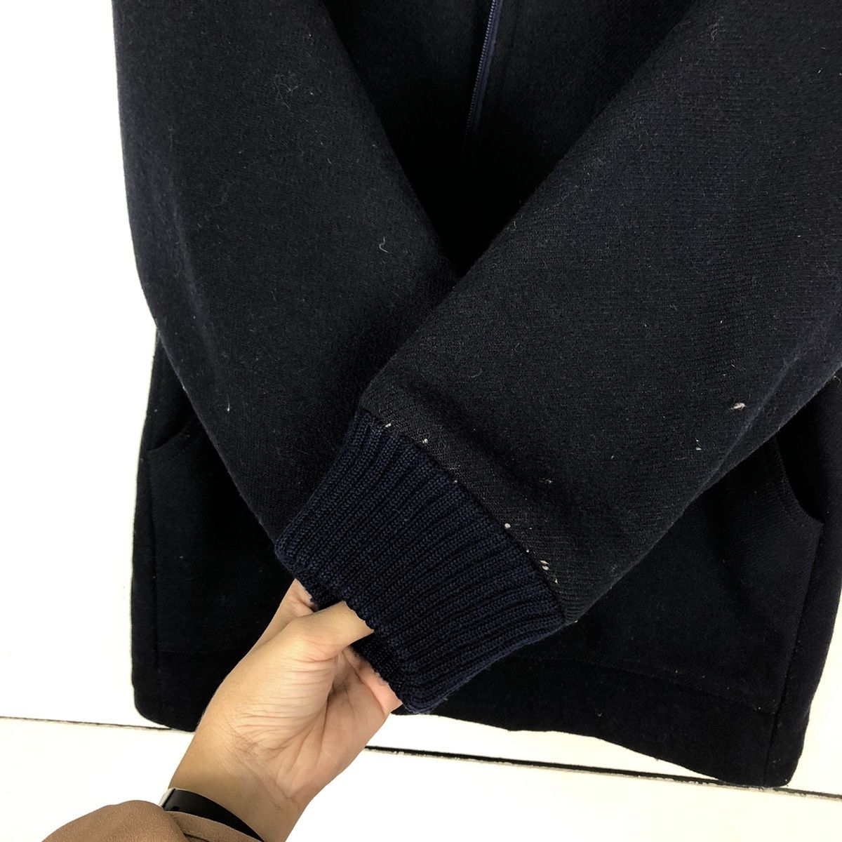 Issey Miyake 🔥VINTAGE WOOL JACKET MADEMOISELLE ISSEY MIYAKE JAPAN Size US M / EU 48-50 / 2 - 11 Thumbnail