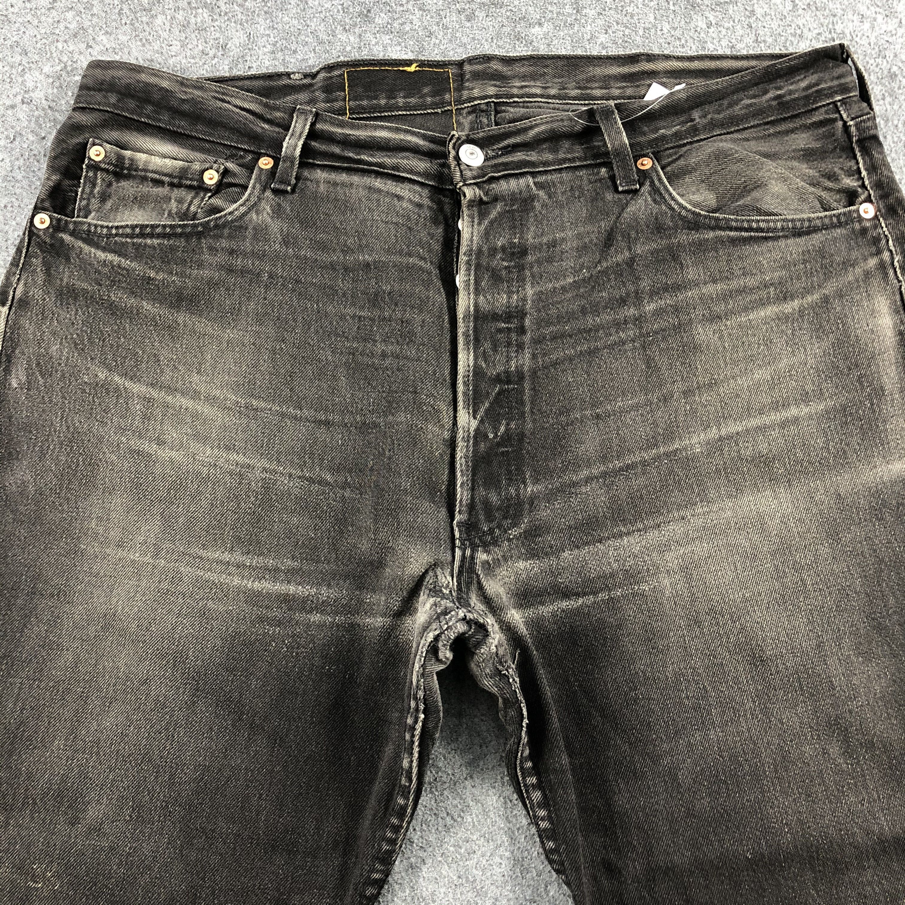 Levi's 90s Vintage Levis 501 Earth Tone Jeans-J1443 Size US 41 - 3 Thumbnail