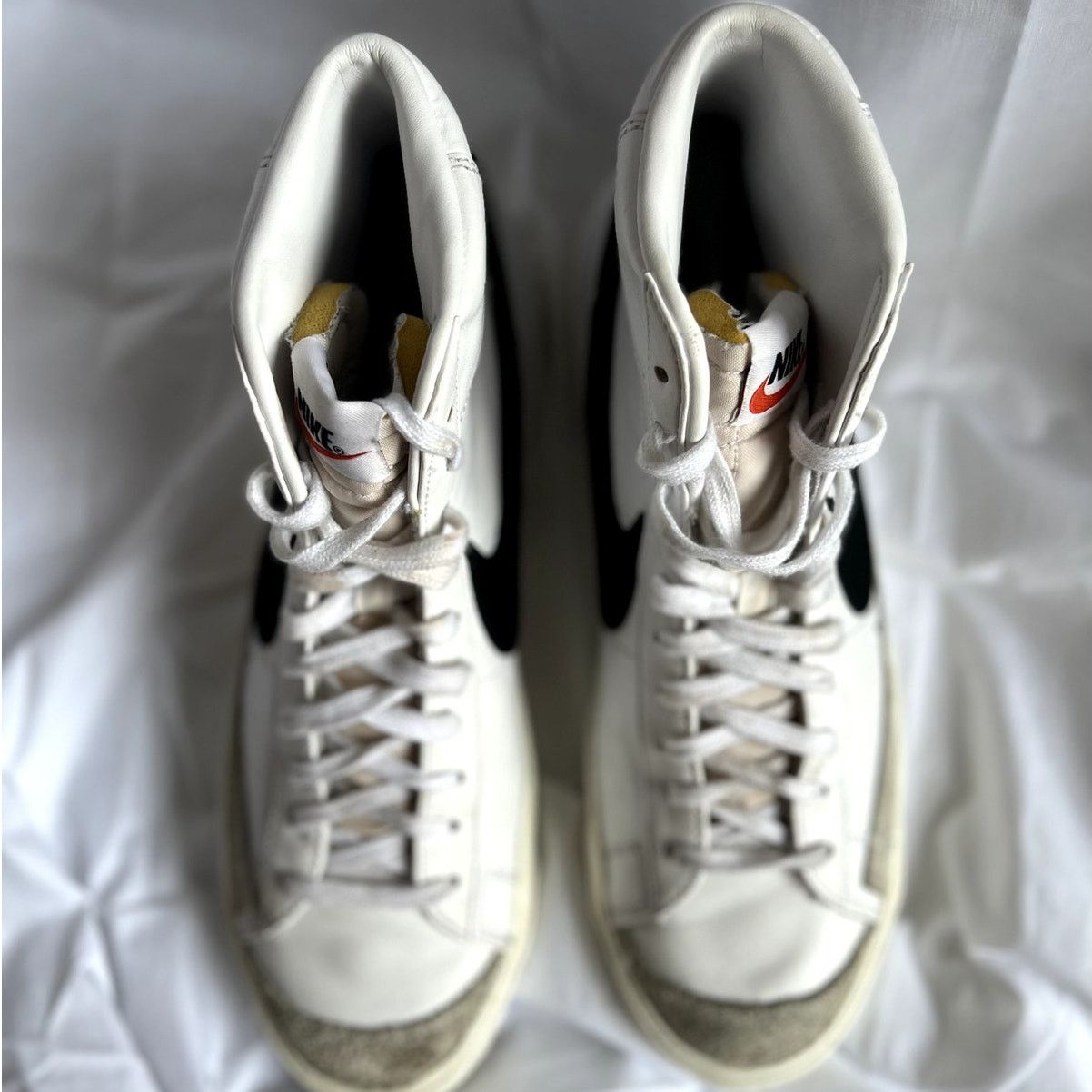 Nike Nike Blazer Mid '77 Vintage Men's Sneakers Size 10 Pre-Owned Size US 10 / EU 43 - 9 Thumbnail