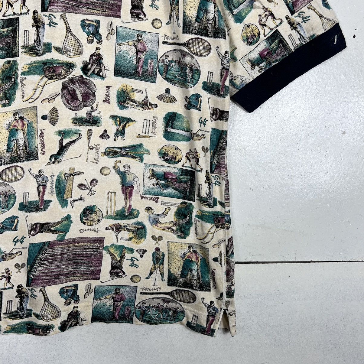 Cutter & Buck × Vintage 🔥 VINTAGE CUTTER AND BUCK SPORTMAN 1992 POLOS Size US M / EU 48-50 / 2 - 5 Thumbnail