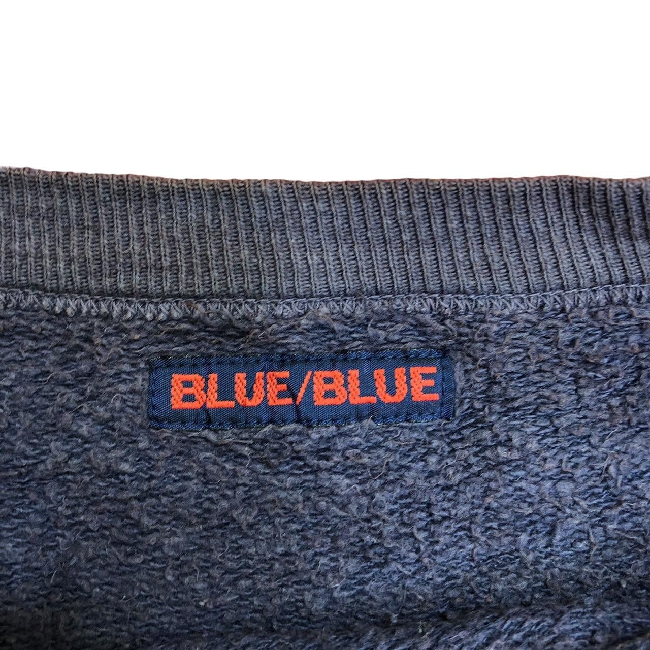 Blue Blue Japan Vintage BLUE BLUE JAPAN Natural Dye Indigo Sweatshirt Size US M / EU 48-50 / 2 - 5 Thumbnail