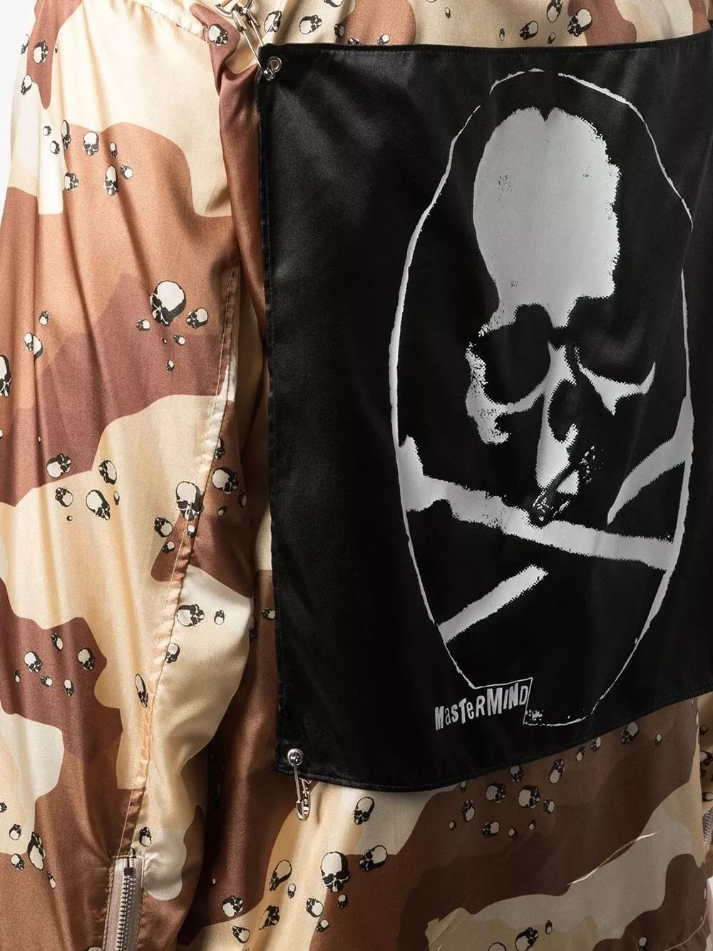 Mastermind Japan RARE MASTERMIND JAPAN Sz L Coach's Jacket Skull Flag Patch Size US L / EU 52-54 / 3 - 13 Thumbnail