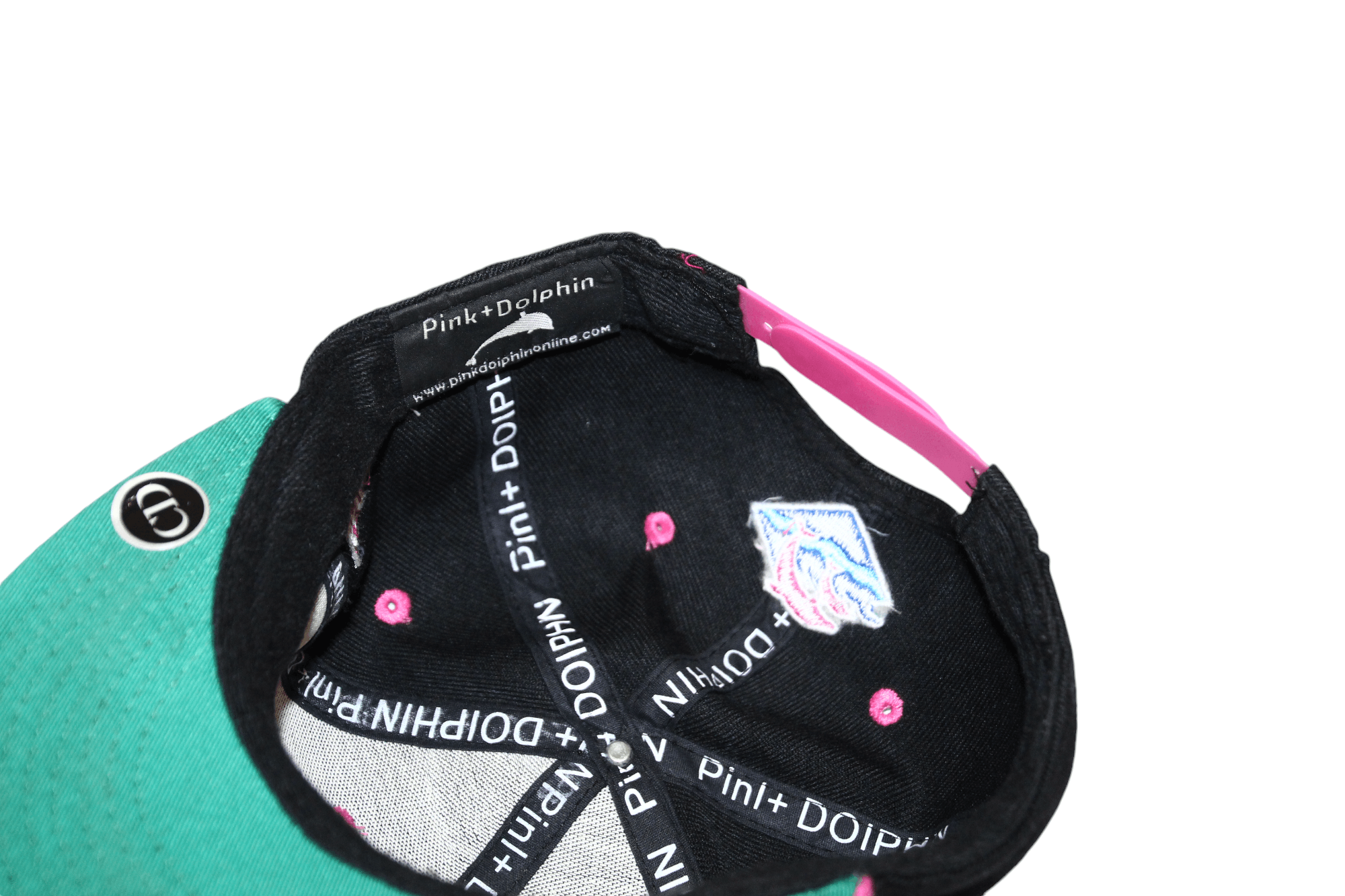 Pink Dolphin Vintage Pink + Dolphin Snapback Hat Size ONE SIZE - 9 Thumbnail