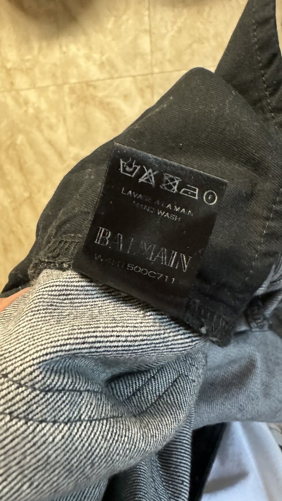 Balmain Balmain biker jean Size US 31 - 6 Thumbnail