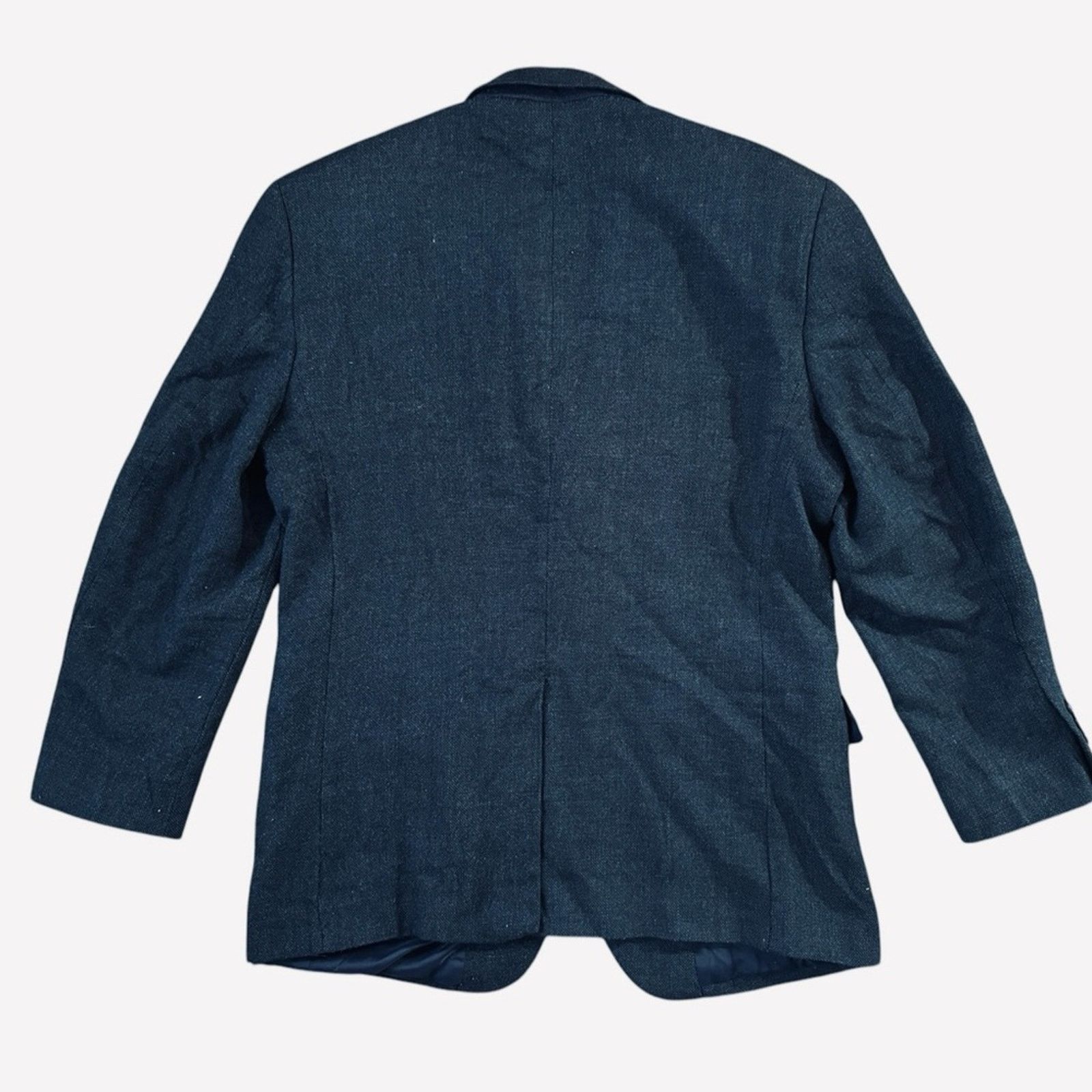 Jos. A. Bank Jos A. Banks Men's Navy Blazer Size 44R - 2 Thumbnail