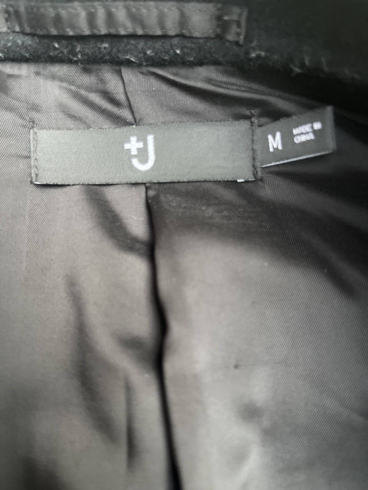 Jil Sander Jil Sander x Uniqlo +J Collaboration Single Button Jacket Size M / US 6-8 / IT 42-44 - 3 Thumbnail