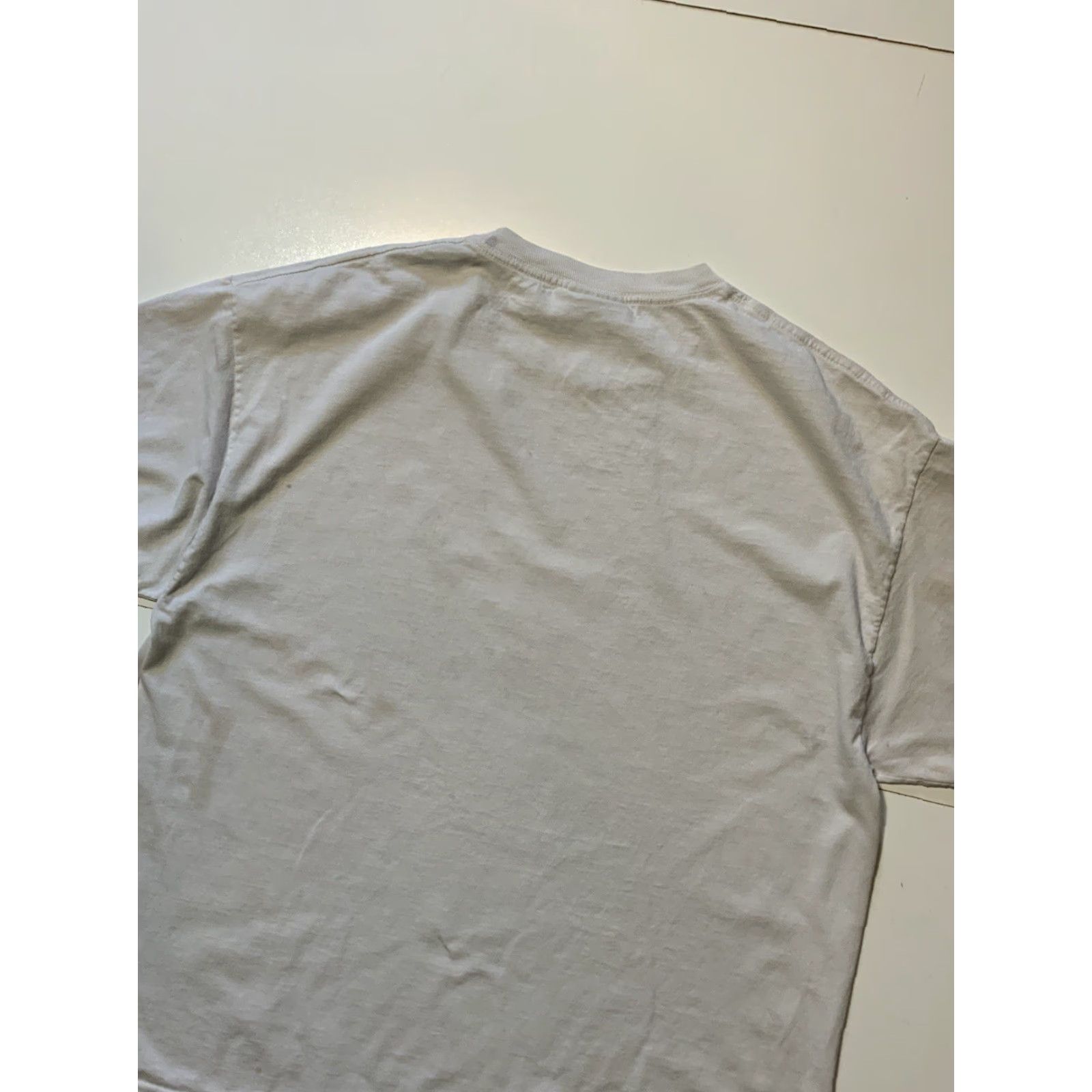 Vintage VTG Famous Stars & Straps T-Shirt Grunge Skulls Skeleton Straps Skateboard Graphic 2XL White Mens Size US XXL / EU 58 / 5 - 5 Thumbnail