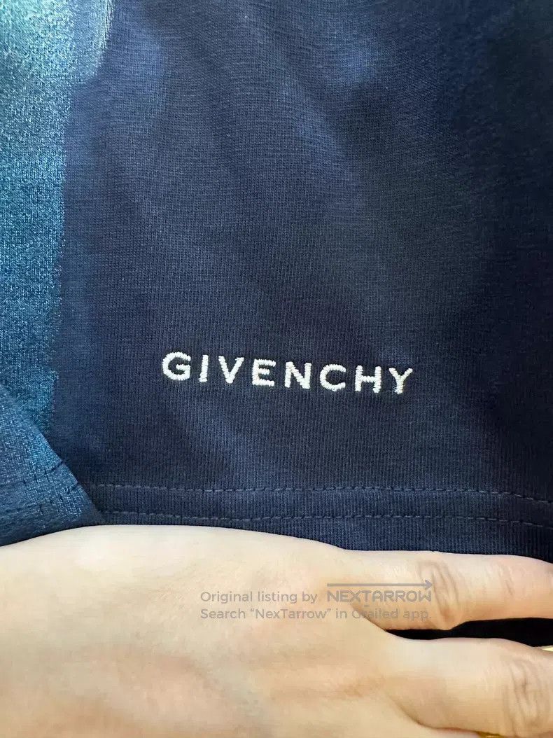Other Givenchy Gradual Color Wash Abstract Print T-Shirt Size US XL / EU 56 / 4 - 3 Thumbnail