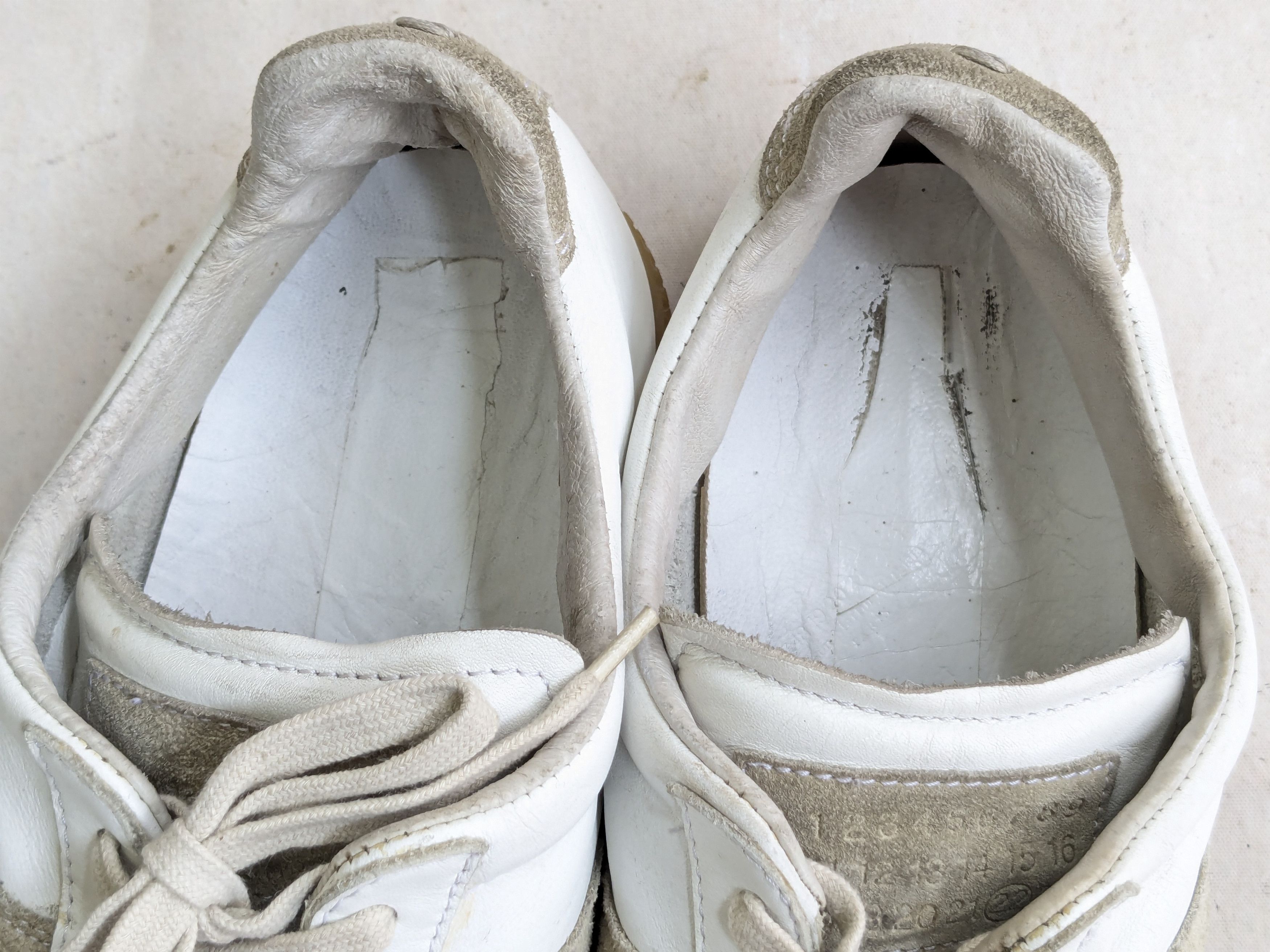 Maison Margiela Margiela GAT Replica White Gray 9 42 Low Tops Size US 9 / EU 42 - 6 Thumbnail