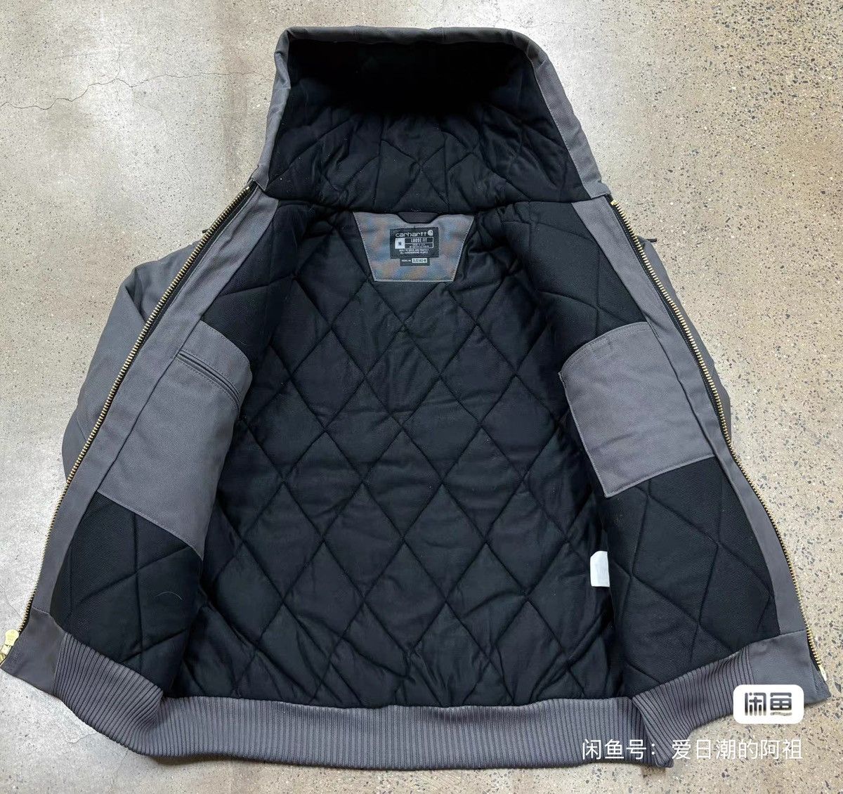 Carhartt Carhartt J140 Hooded Jacket，size M Size US M / EU 48-50 / 2 - 7 Thumbnail
