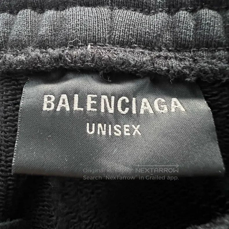 Balenciaga Balenciaga size XXS Aged Letter Printed Long Pants Size US 27 - 3 Thumbnail