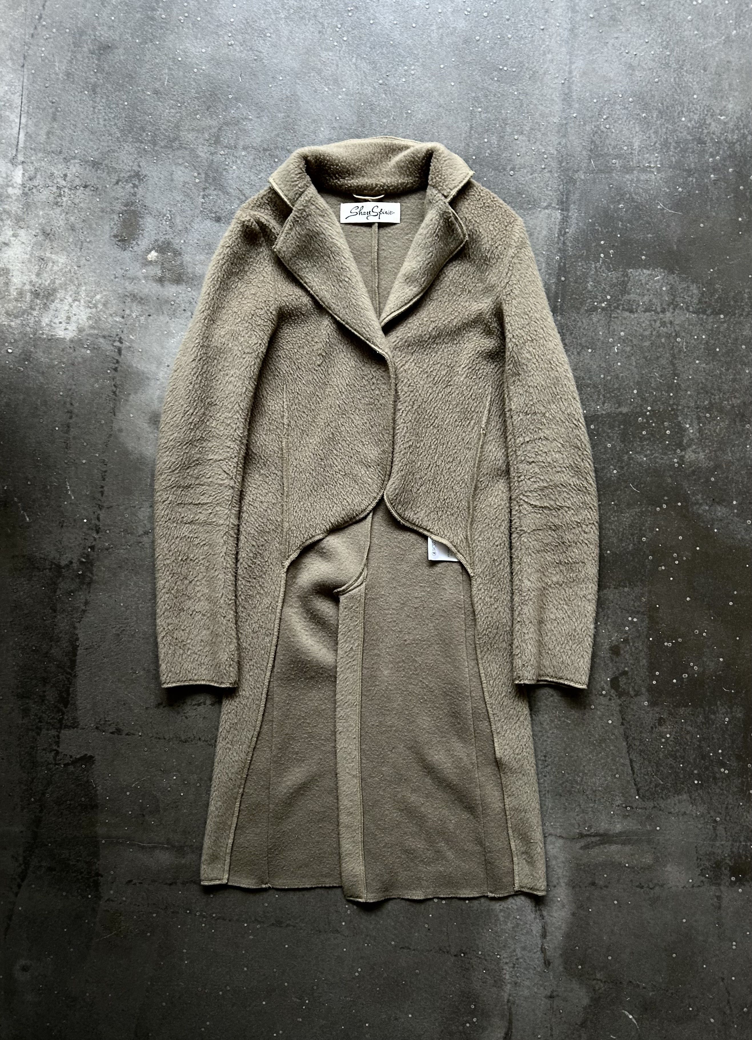 Share Spirit Homme Share Spirit Early Woolen Trailing Cardigan Size US M / EU 48-50 / 2 - 1 Thumbnail