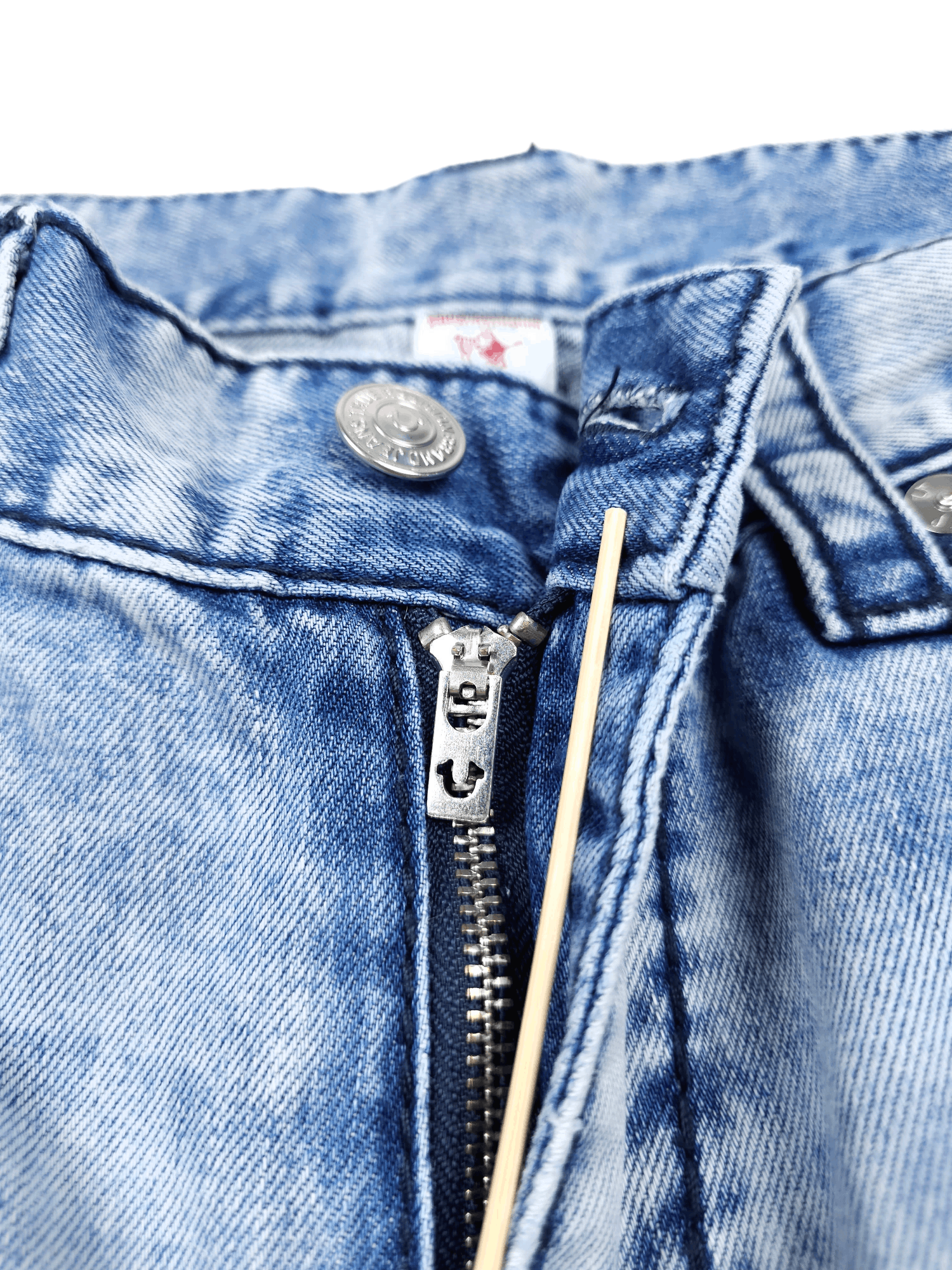 Japanese Brand × True Religion 💎 Size 36/32 True Religion Loose Washed Denim Jeans Y2K Size US 36 / EU 52 - 12 Thumbnail