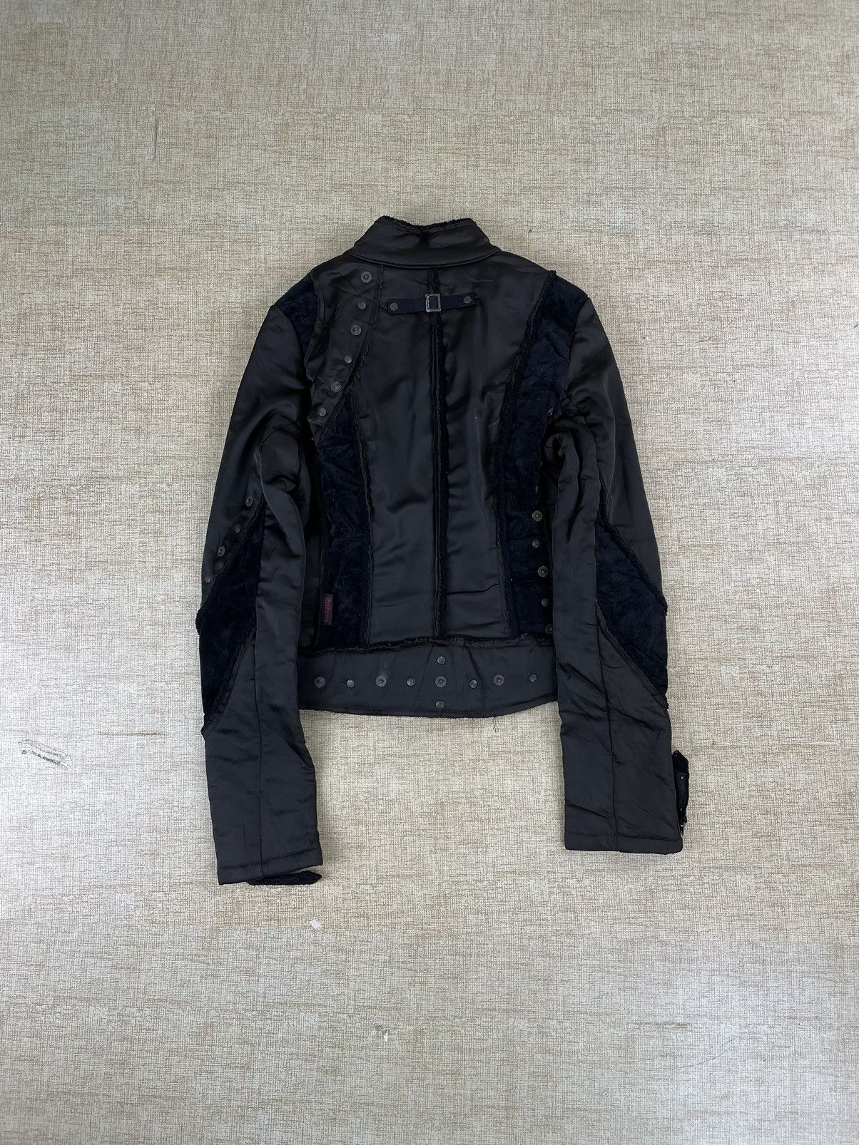 14th Addiction 🔥RARE🔥Ozz Croce Bondage Punk / Gothic Jacket Size US S / EU 44-46 / 1 - 3 Thumbnail