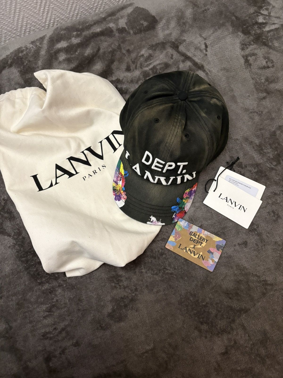 Gallery Dept. × Lanvin Lanvin x Gallery dept cap Size ONE SIZE - 1 Thumbnail