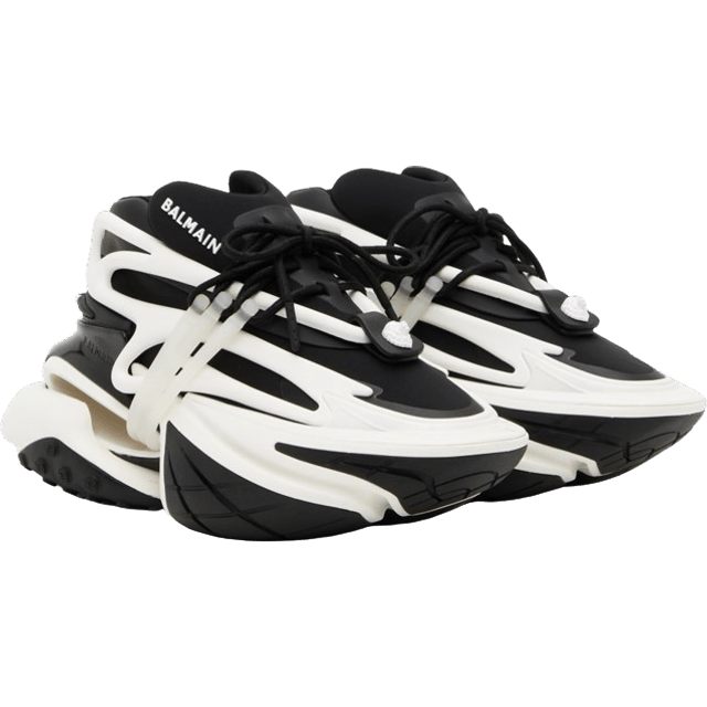 Balmain o1w1db10624 Sneakers in White Size US 9 / EU 42 - 3 Thumbnail