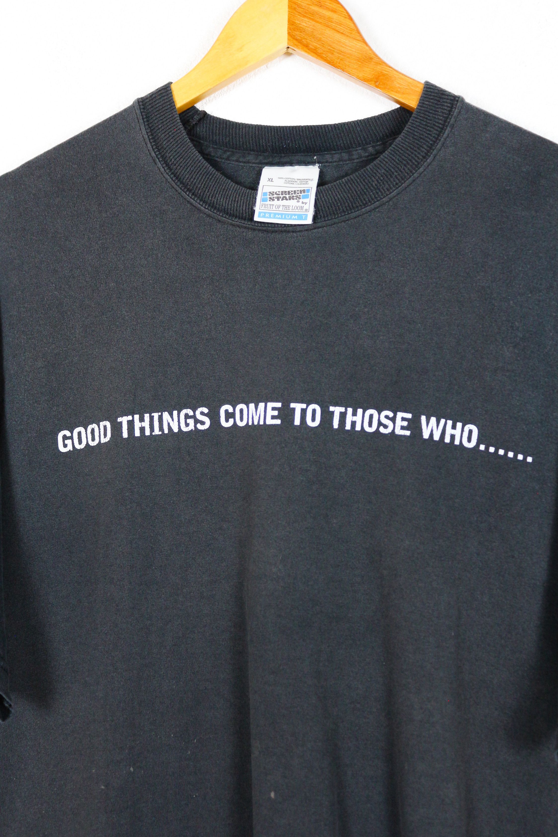 Band Tees Vintage Guinness Good Things Tshirt Tee Beer Coors Alcohol Size US XL / EU 56 / 4 - 2 Thumbnail