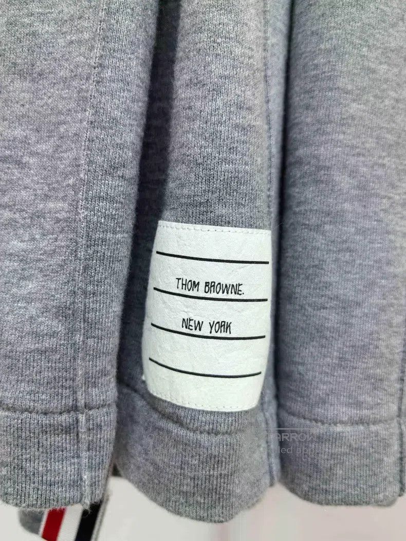 Thom Browne Thom Browne Classic Preppy Gray Pleated Skirt Size 24" / US 00 / IT 34 - 3 Thumbnail