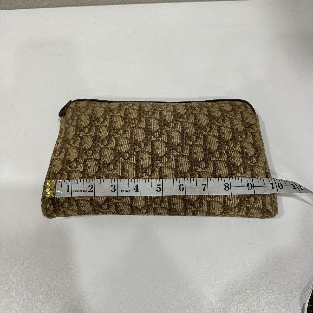 Christian Dior Monsieur ‼️YES‼️ CHRISTIAN DIOR VINTAGE TROTTER CLUTCH BAG Size ONE SIZE - 6 Thumbnail