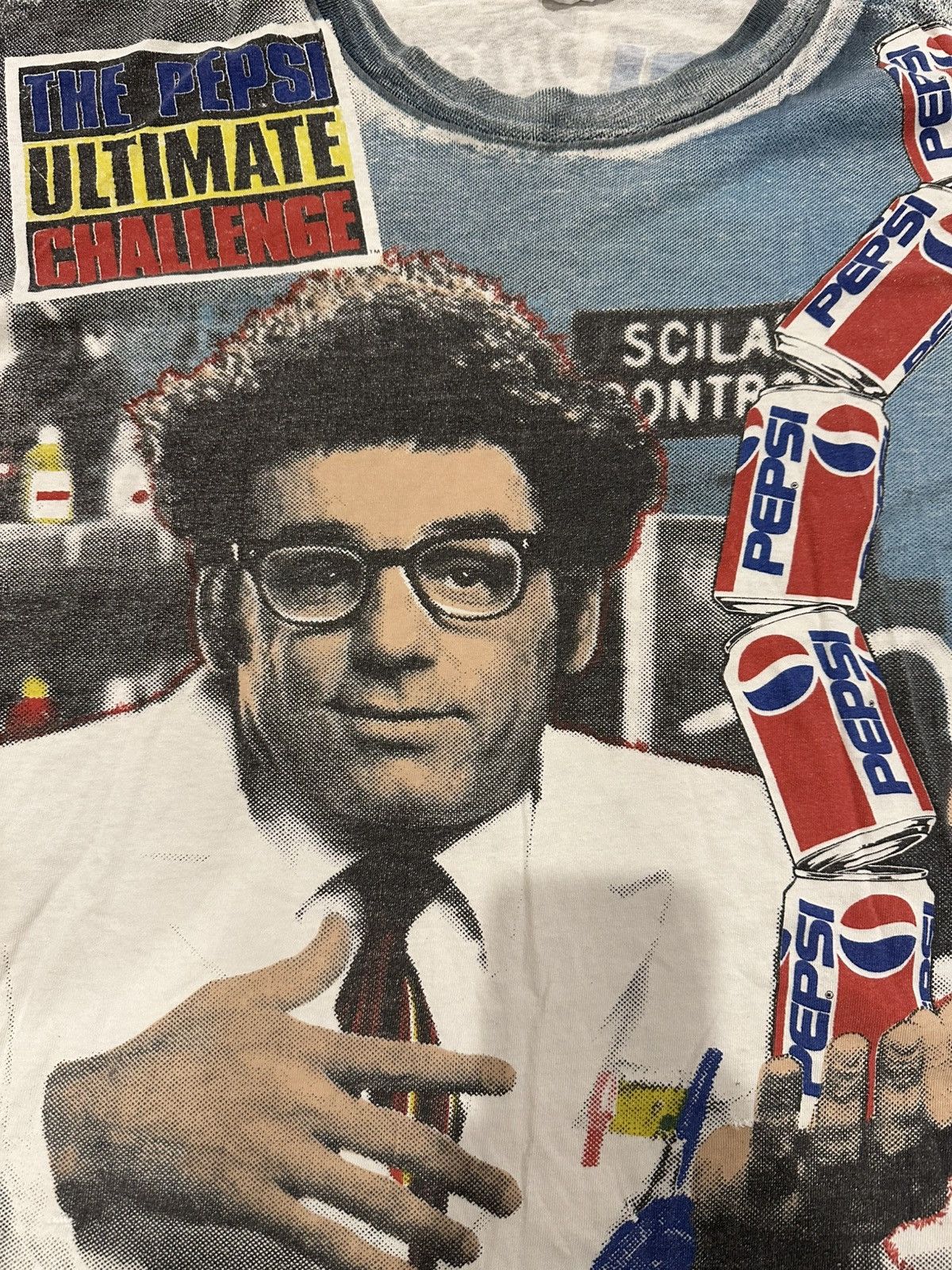 Other Pepsi Challenge Kramer Vintage T Shirt AOP 90s Seinfeld Size US XL / EU 56 / 4 - 2 Thumbnail