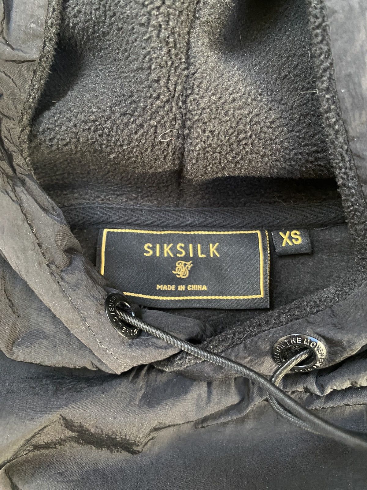 SikSilk Siksilk fleece jacket (XS) Size US XS / EU 42 / 0 - 3 Thumbnail