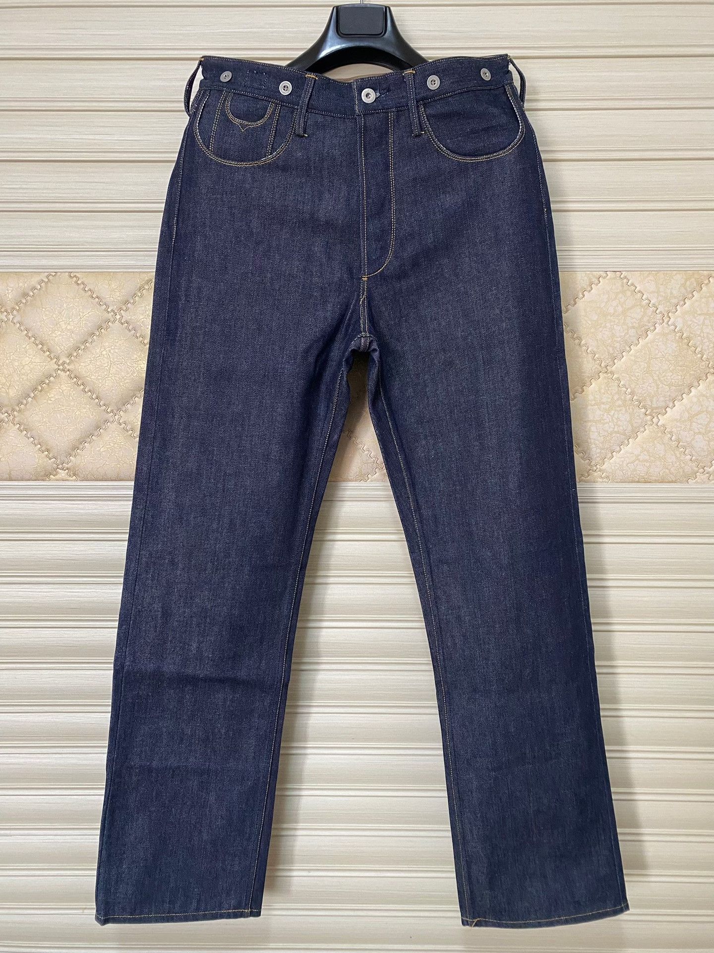 Companion Denim Companion1870 Spain Limited White Oak Jeans Size US 31 - 1 Thumbnail