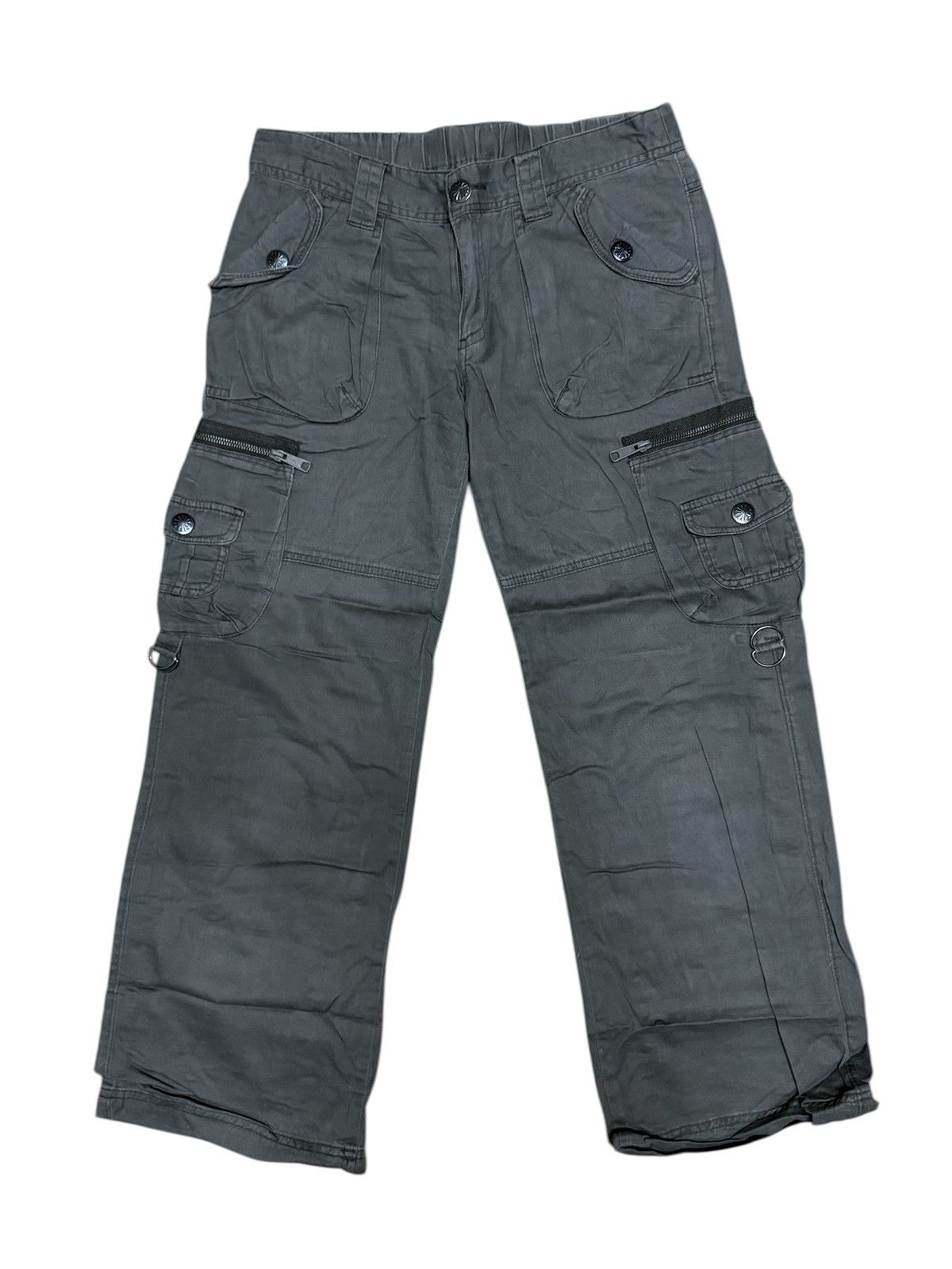 Japanese Brand Japanese brand Cargo Pants / Streetwear / Utility Pants W31 Size US 30 / EU 46 - 1 Thumbnail