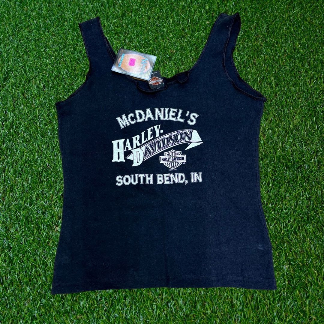 Harley Davidson Floral Harley Davidson Tank Size L / US 10 / IT 46 - 2 Thumbnail