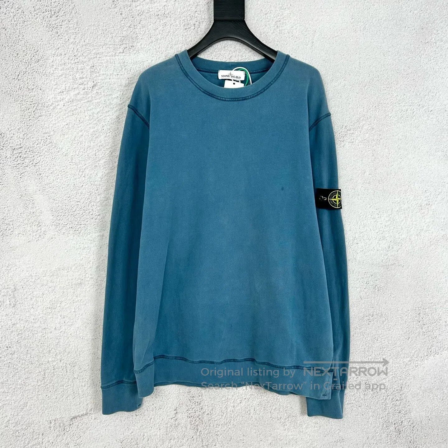 Stone Island STONE ISLAND navy blue hoodie Size US XXL / EU 58 / 5 - 1 Thumbnail