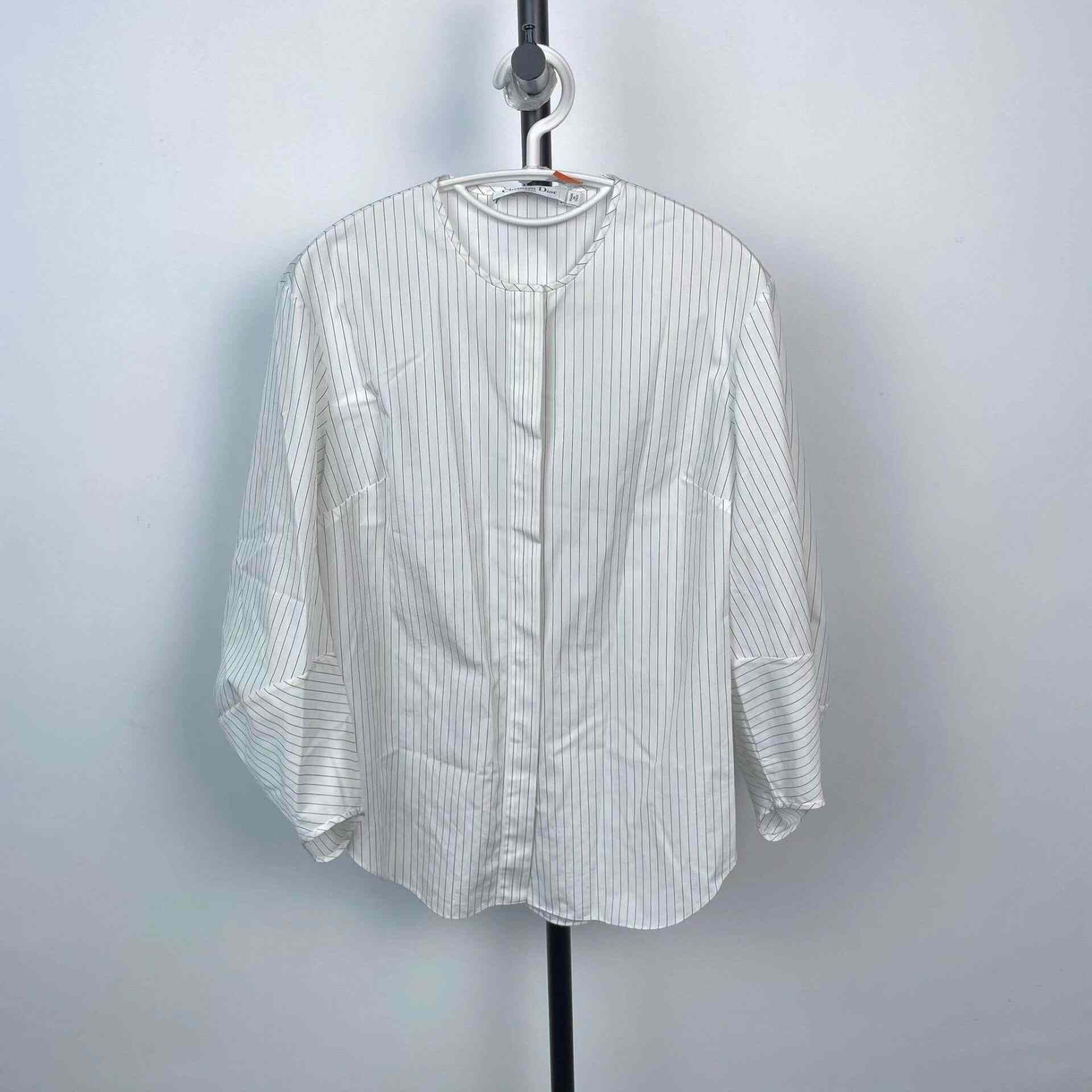 Dior Dior White Button Up 38 Women Size S / US 4 / IT 40 - 1 Thumbnail