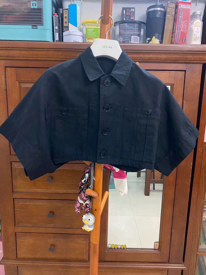 Y's Y's size 1 Cotton and linen jacket Size S / US 4 / IT 40 - 1 Thumbnail