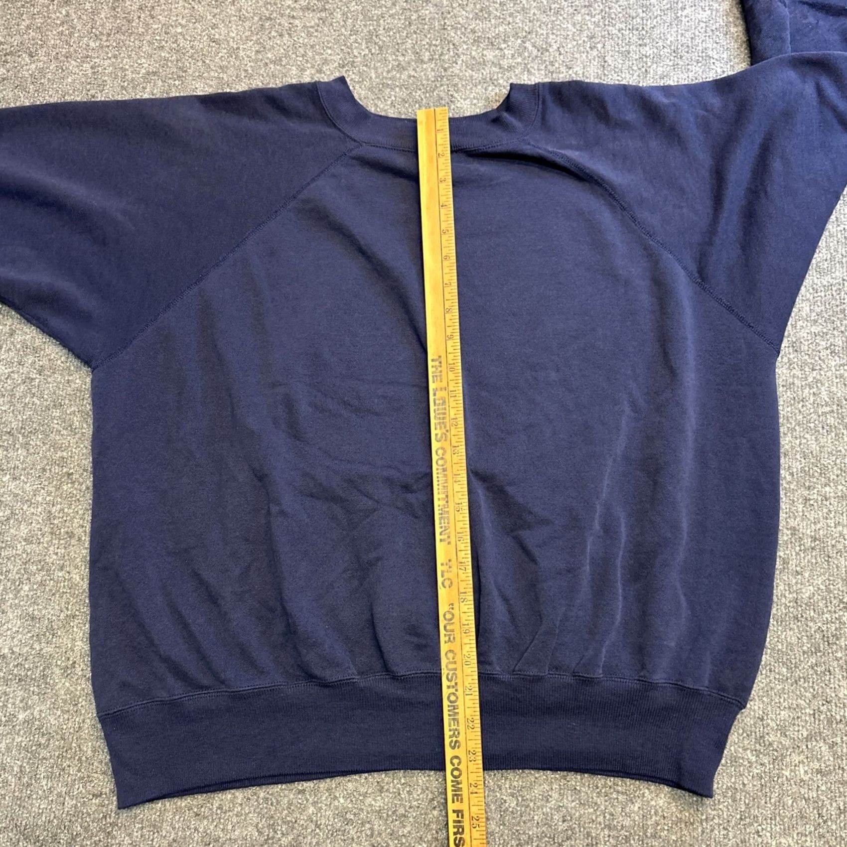 Vintage VINTAGE Ultra Sweat Yale University Pullover Crewneck Women’s XL Blue Graphic Sweatshirt Womens XL Blue University Crew Neck Pullover Size XL / US 12-14 / IT 48-50 - 6 Thumbnail