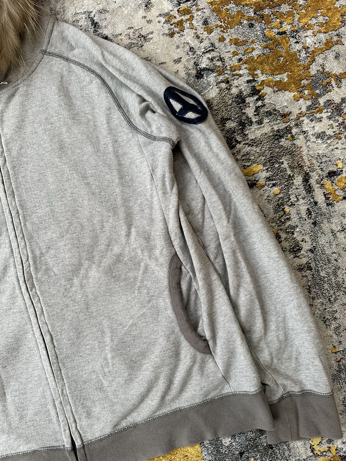 Aigle AIGLE FUR ZIP UP HOODIE IF SIX WAS NINE LGB STYLE Size US L / EU 52-54 / 3 - 4 Thumbnail