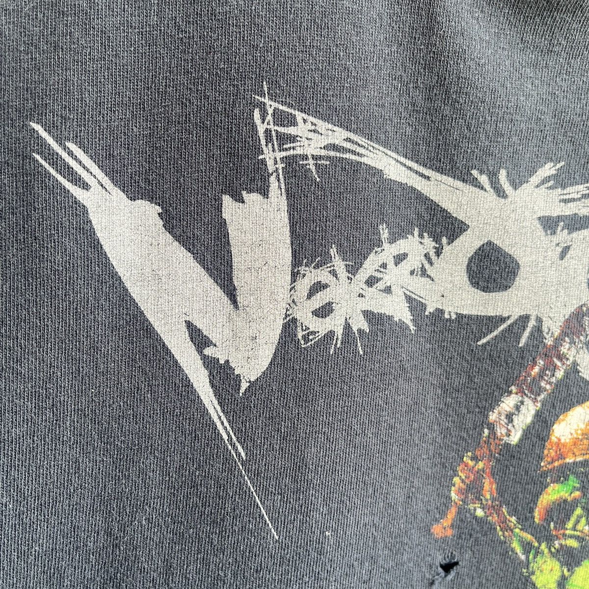 Band Tees VINTAGE NEKROGOBLIKON DEATH METAL BAND DISTRESSED TSHIRT Size US L / EU 52-54 / 3 - 11 Thumbnail