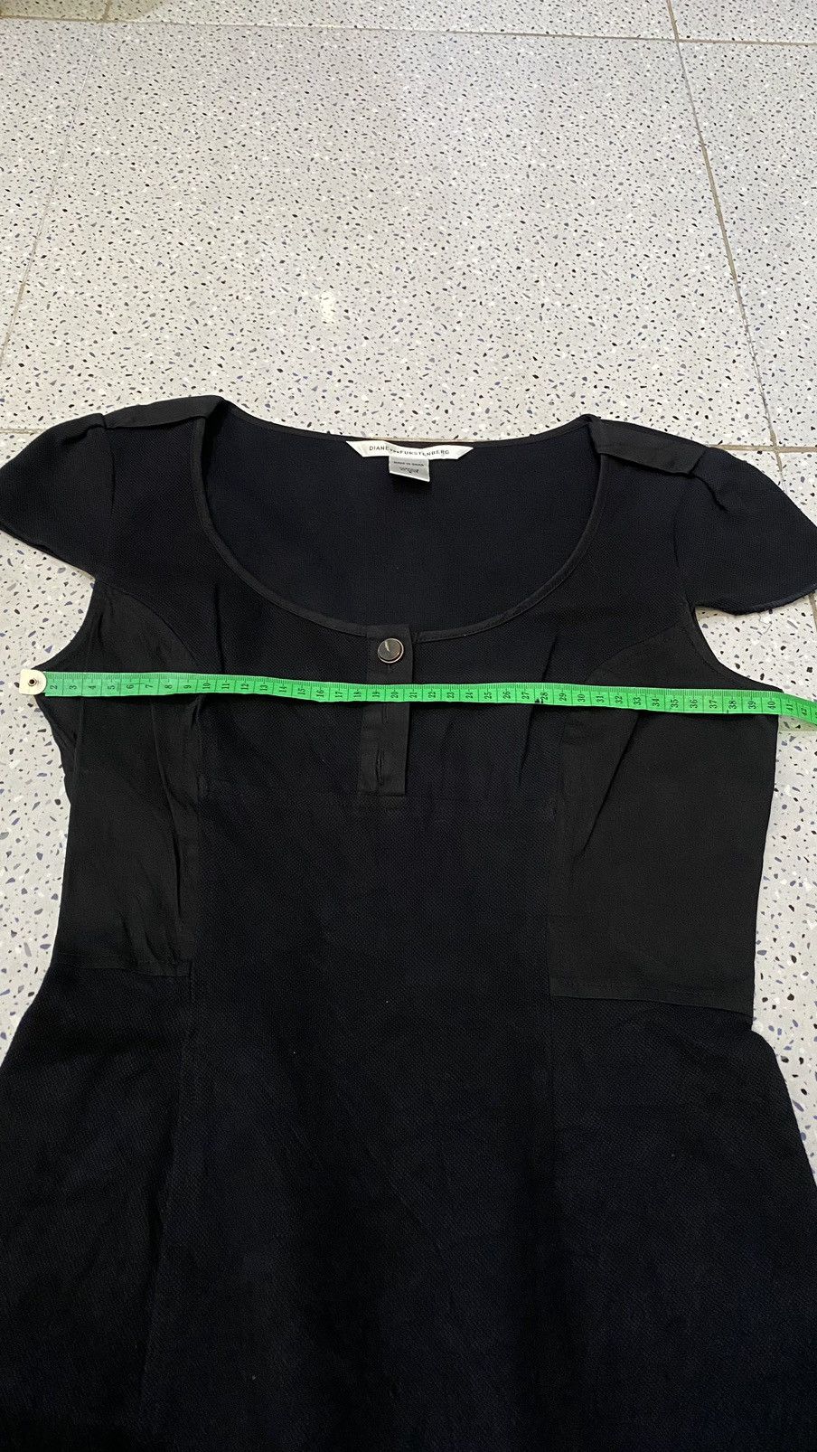Diane von Furstenberg Diane Von Furstenberg Black Sleeveless Dress Size S / US 4 / IT 40 - 11 Thumbnail