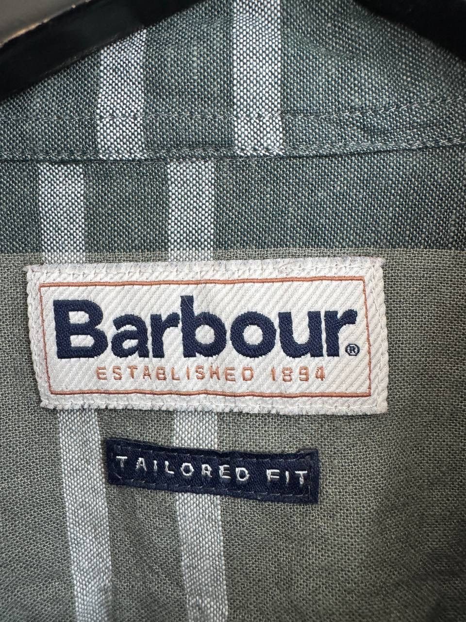 Barbour Barbour men's short sleeve shirt, size L Size US M / EU 48-50 / 2 - 3 Thumbnail