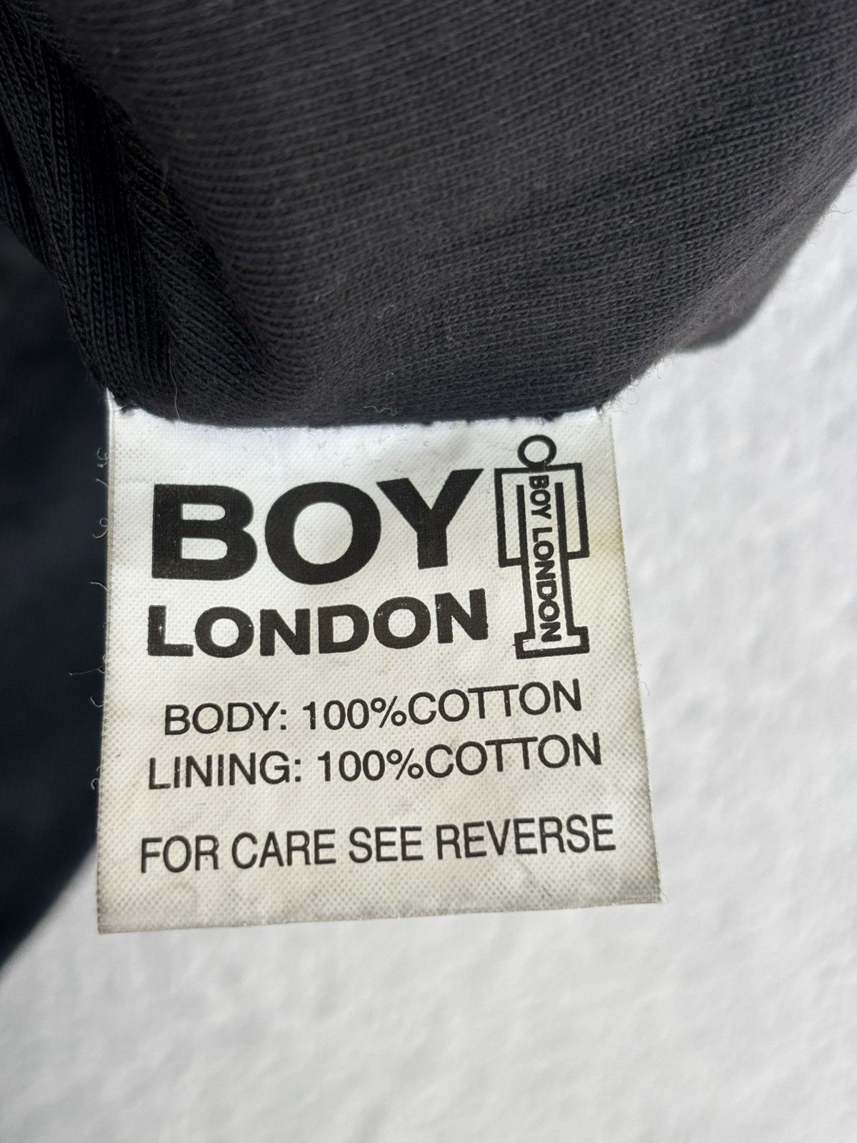 Boy London 90s Boy London Trucker Denim Jacket Size US M / EU 48-50 / 2 - 11 Thumbnail