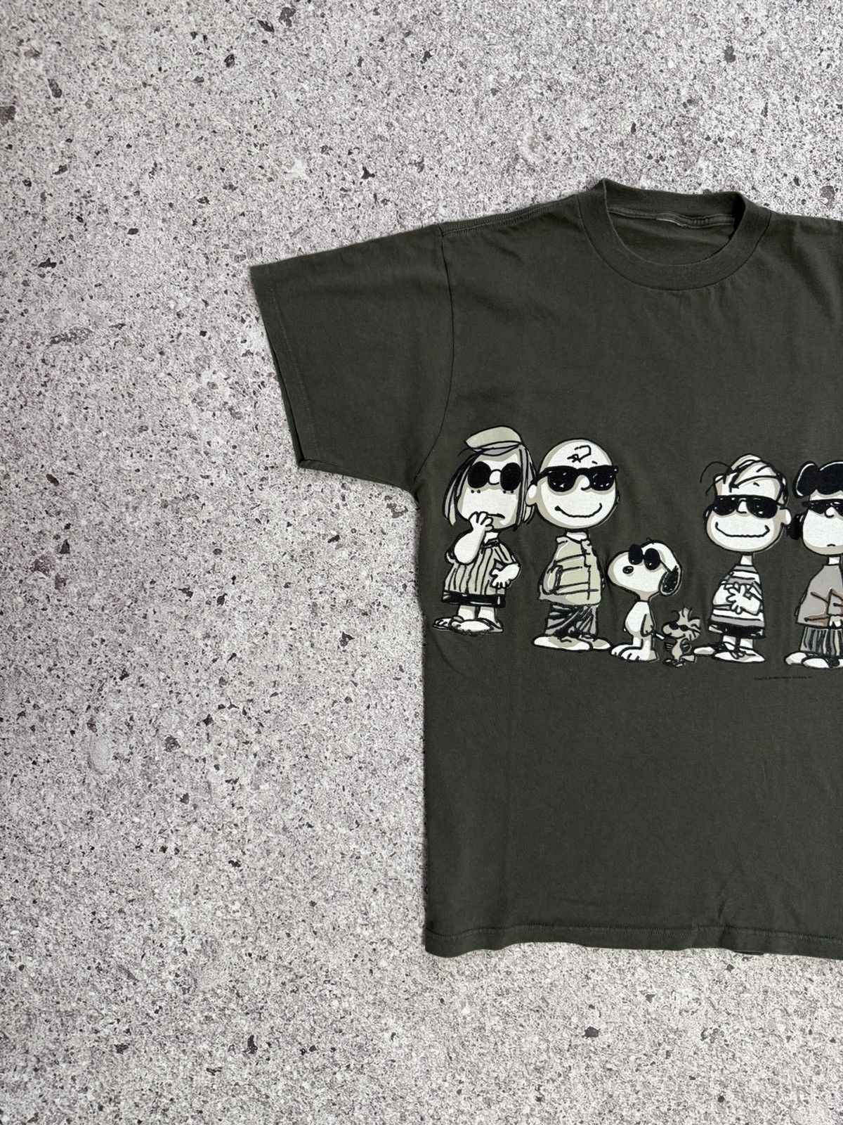 Cartoon Network × Vintage VINTAGE 90s PEANUTS SNOOPY CARTOON RETRO T-SHIRT Y2K HYPE Size US M / EU 48-50 / 2 - 4 Thumbnail