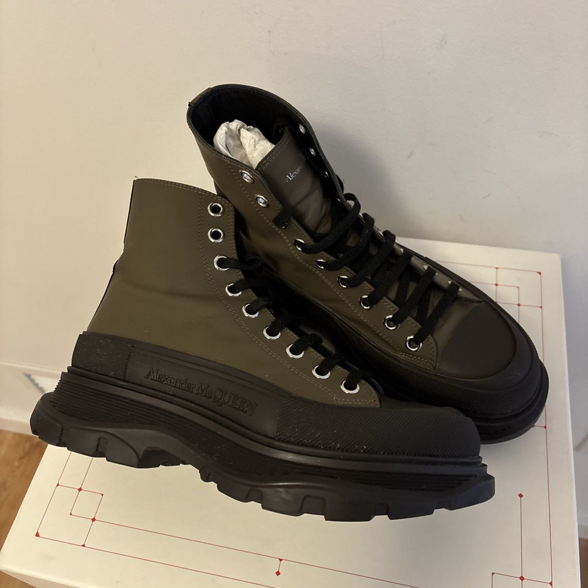 Alexander McQueen Alexander McQueen Brown Boot size 40 Size US 7 / EU 40 - 1 Thumbnail