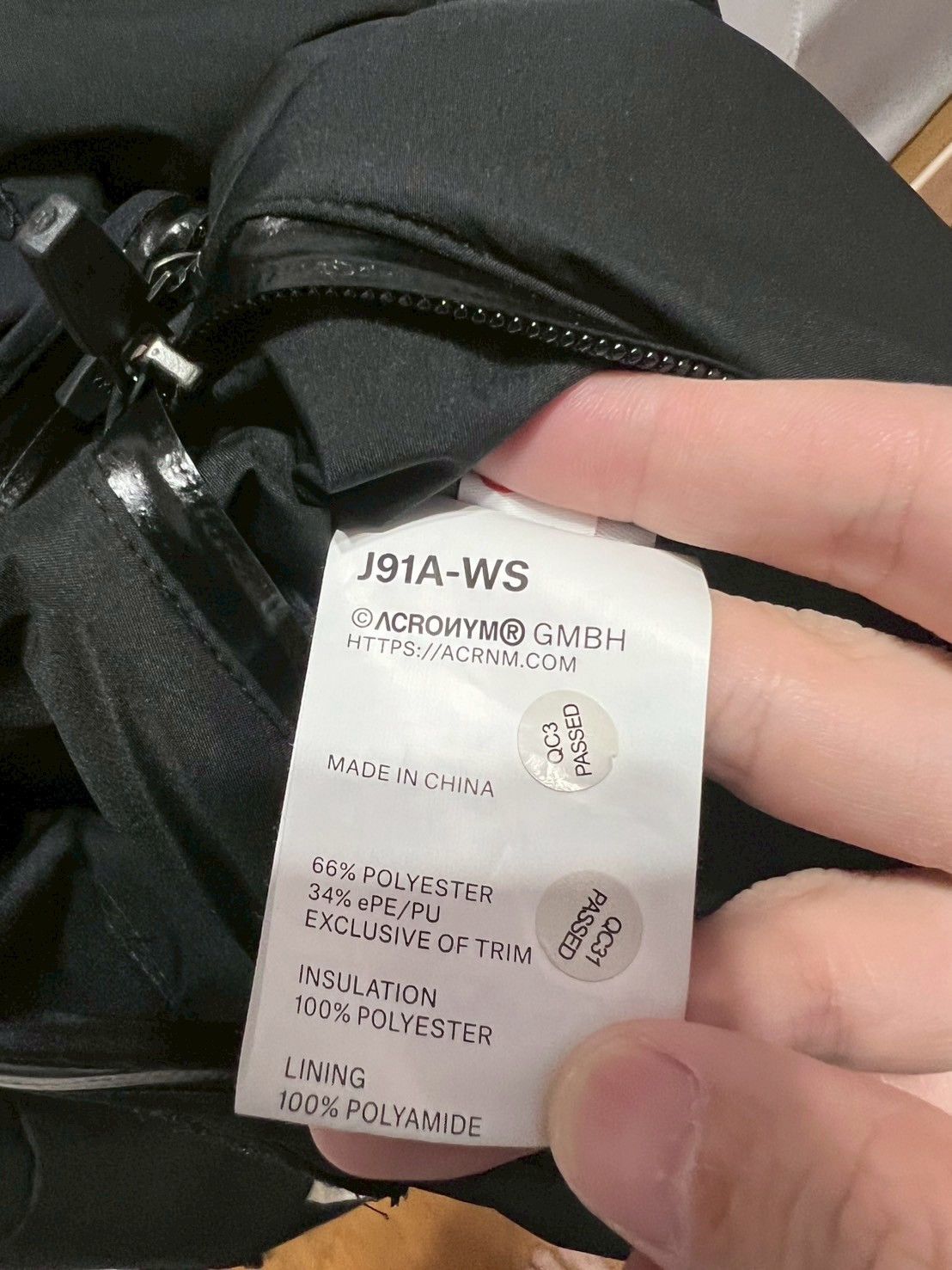 Acronym ACRONYM J91A-WS Size US M / EU 48-50 / 2 - 4 Thumbnail