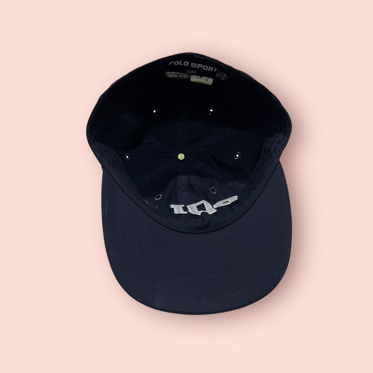 Polo Ralph Lauren VINTAGE POLO SPORT BIG SPELL OUT FITTED CAP Size ONE SIZE - 14 Thumbnail