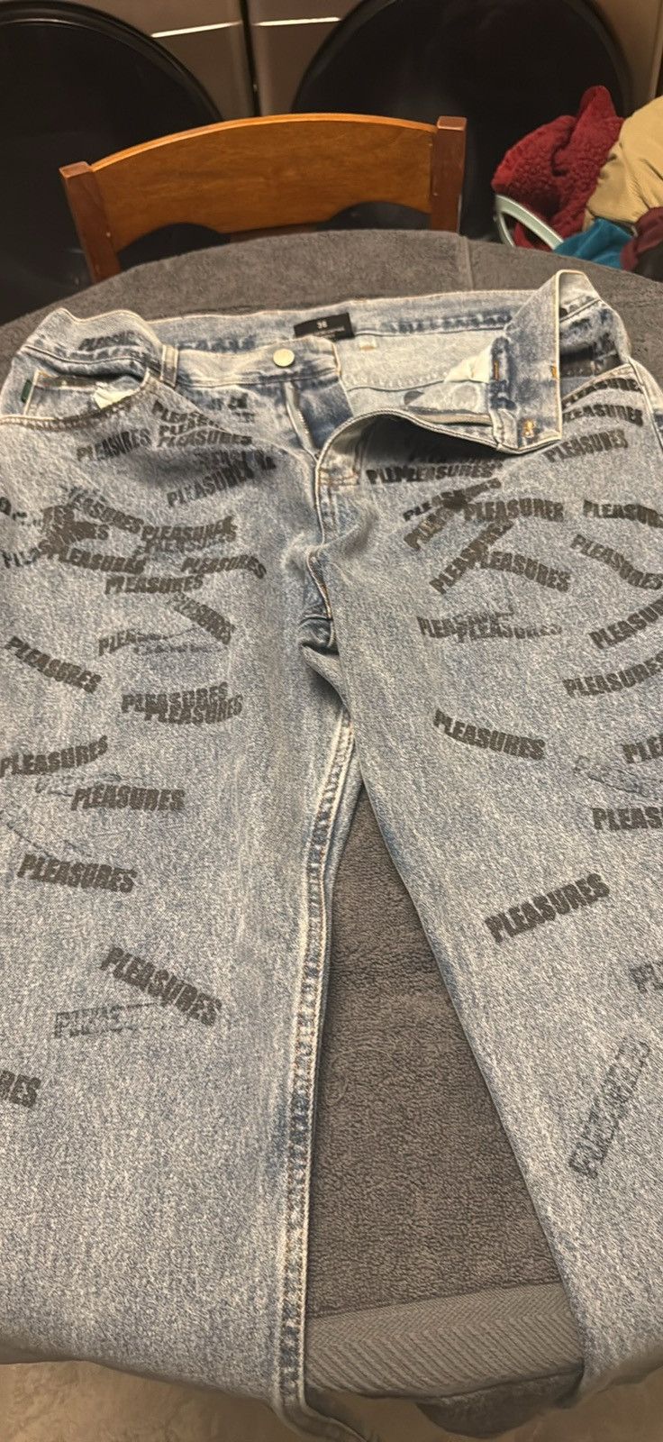 Pleasures Pleasures denim Size US 36 / EU 52 - 2 Thumbnail