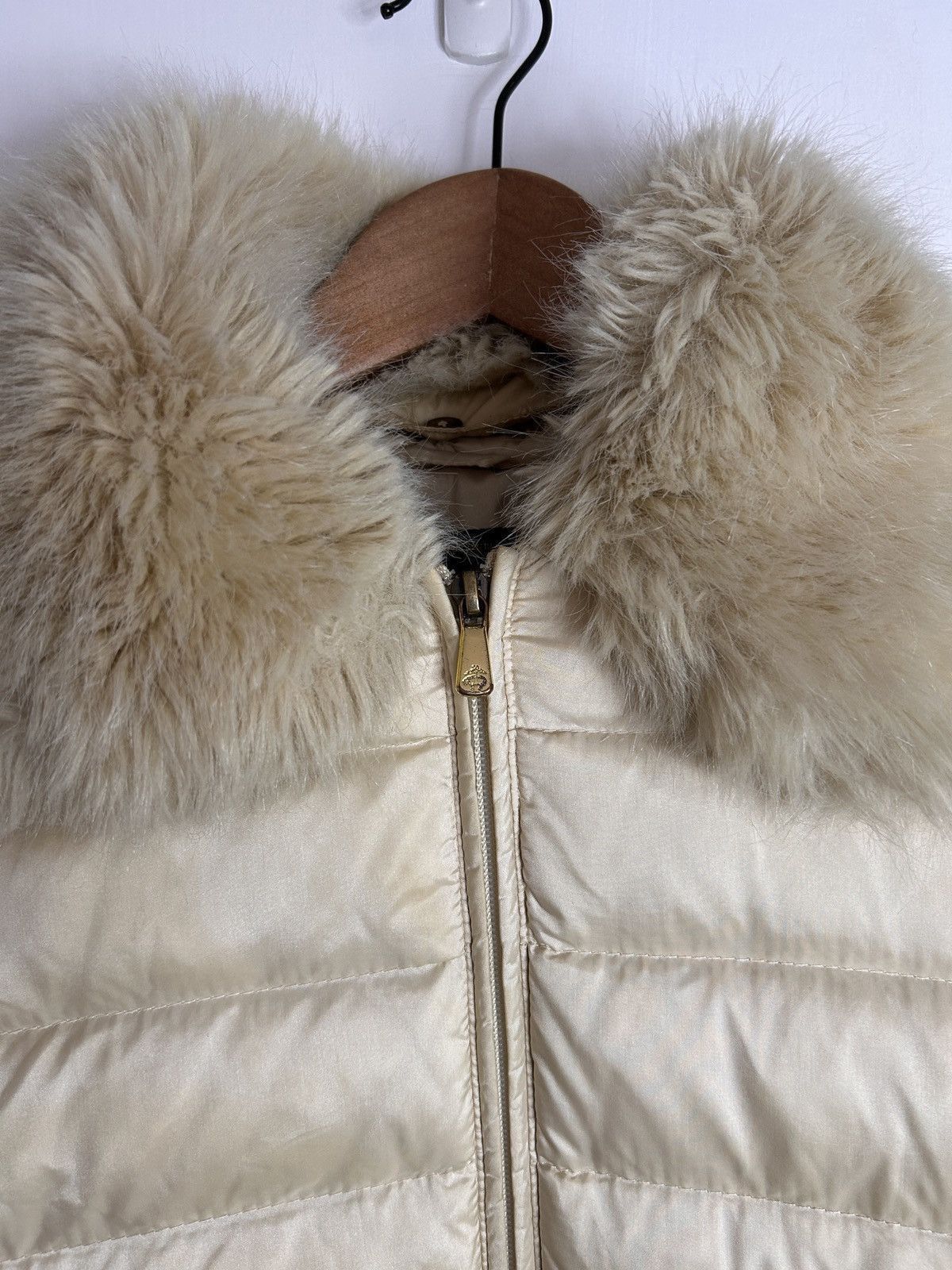 Brooks Brothers Brooks Brothers Down Filled Coat with Faux Fur Collar Size M / US 6-8 / IT 42-44 - 2 Thumbnail