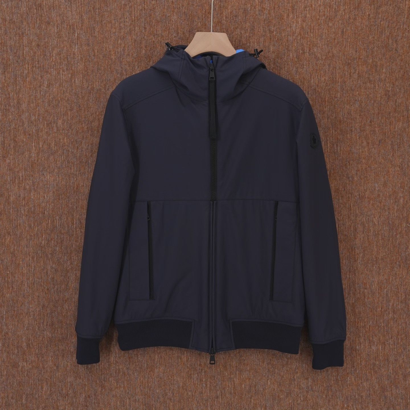 Moncler Moncler DERVA Hooded Zipper Jacket Size US S / EU 44-46 / 1 - 1 Thumbnail