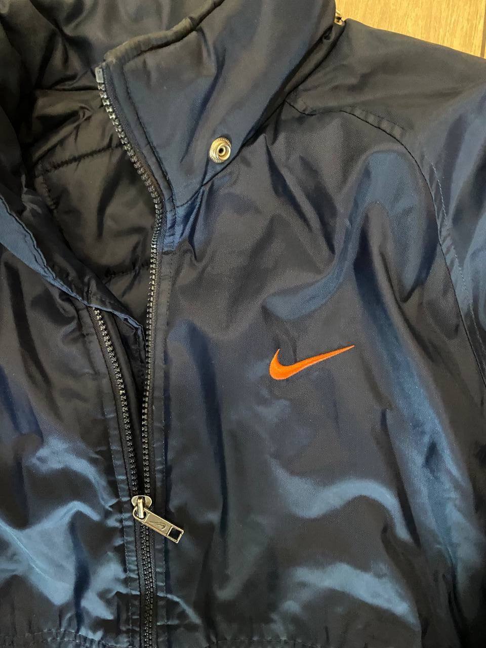 Japanese Brand × Nike × Nike ACG Vintage Nike Bomber Big Logo SIZE M Size US M / EU 48-50 / 2 - 3 Thumbnail